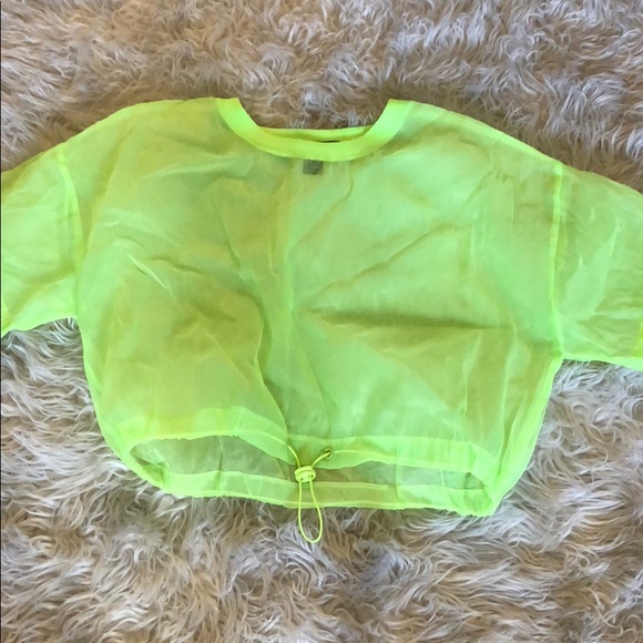 forever 21 neon tops